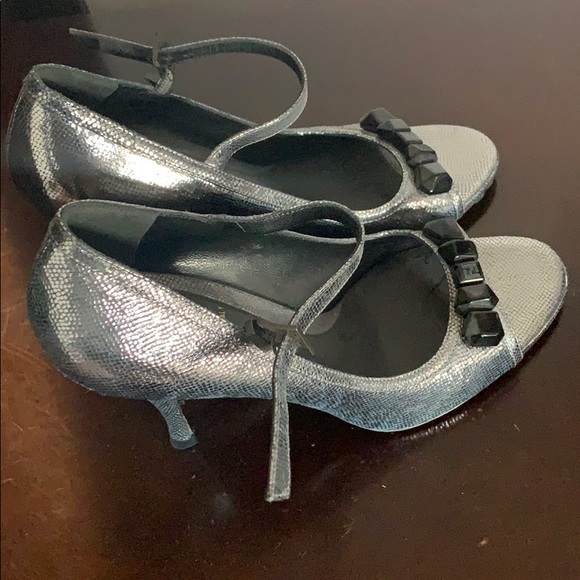 Fendi silver sandal - Picture 3 of 4